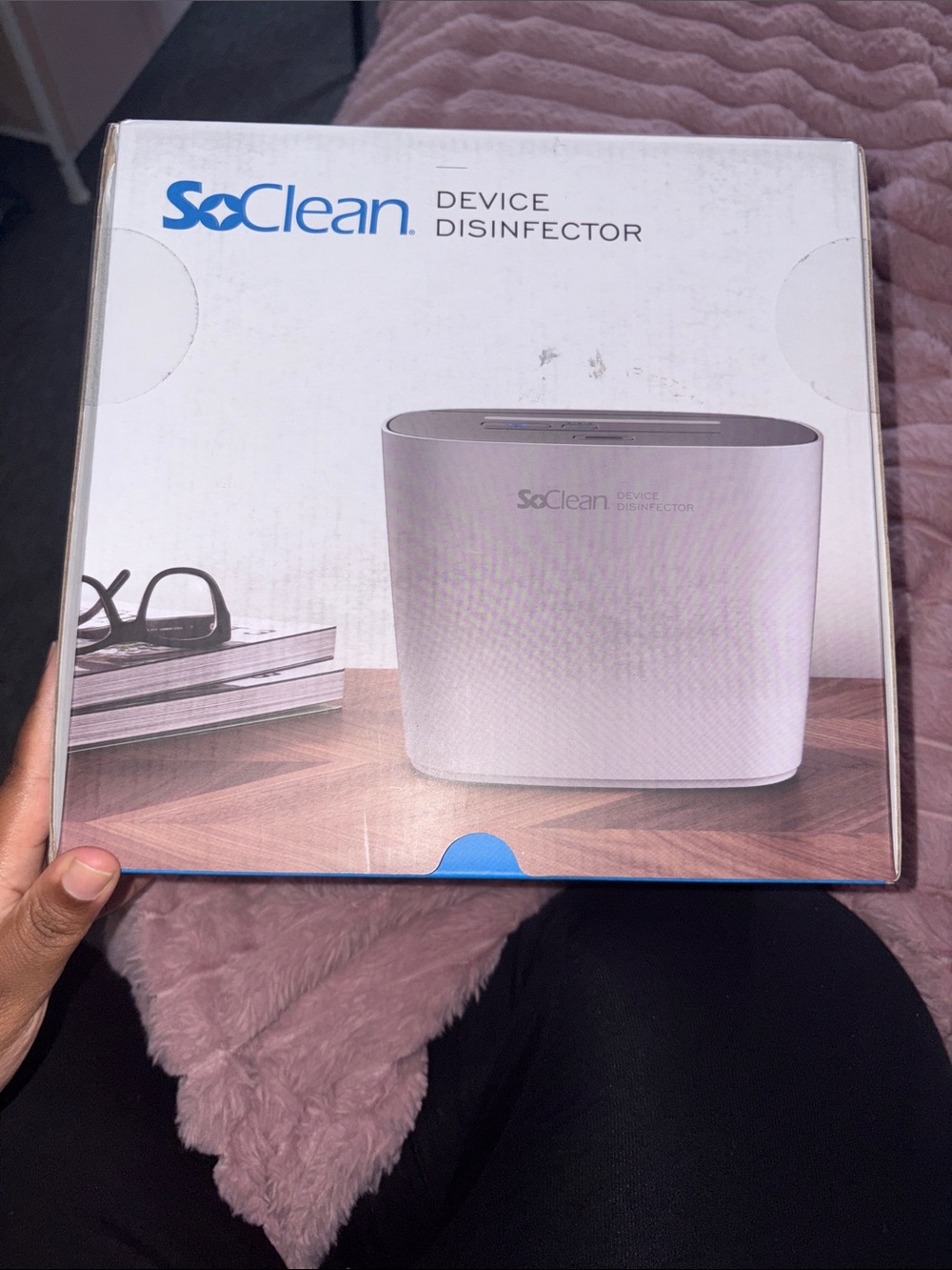 SoClean Device Disinfector - White